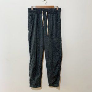 prAna Lightweight Pull-On Pants Chambray Woven Women's XS